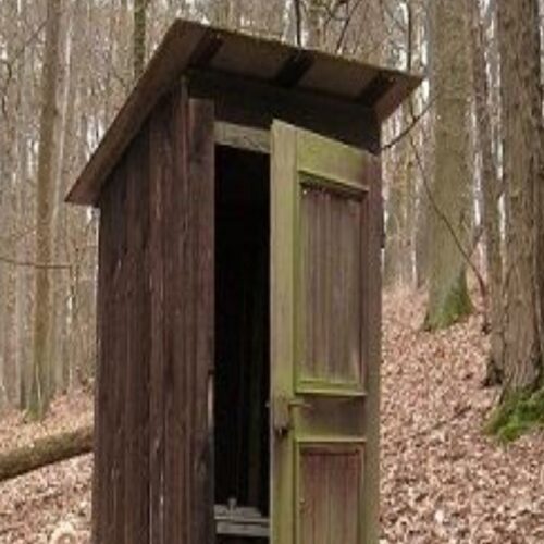 Adventures in a Haunted Outhouse